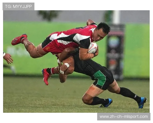 绿衫军七人制橄榄球赛场表现抢眼，绿衫军球员