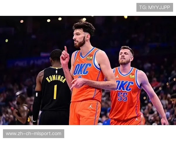 雷霆切特霍姆格伦单场送出7记大帽封锁油漆区